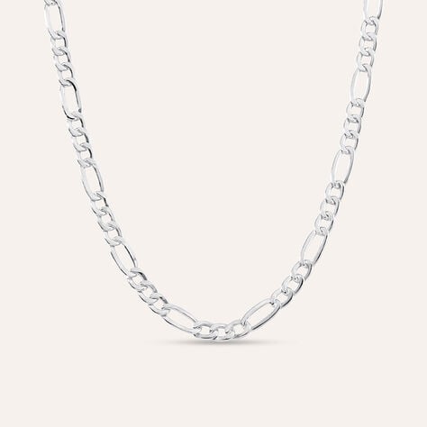Catena L'homme Or Oro Bianco - Collane Catena Uomo | Stroili
