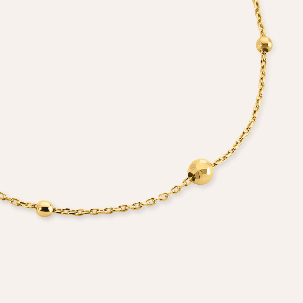 Bracciale Desideria Argento Nobile Dorato