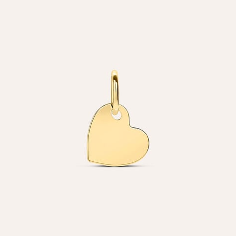 Pendente Poème Oro Giallo - Ciondoli con Incisione Donna | Stroili