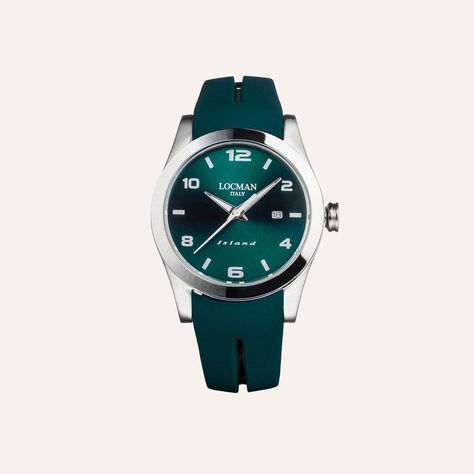 Orologio Al Quarzo Locman Island 0613a19s-00ptwhsl - Orologi con Datario Uomo | Stroili