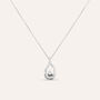Collana Silver Elegance Argento Rodiato Cubic Zirconia