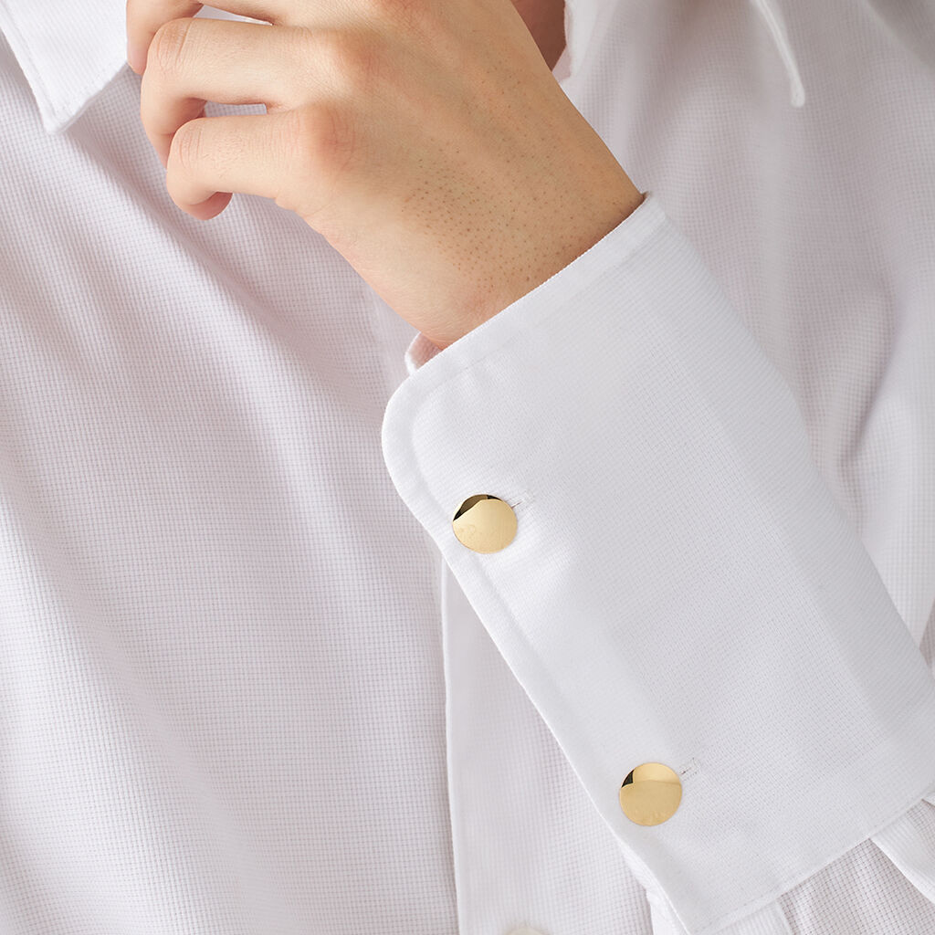 Gemelli L'homme Or Oro Giallo