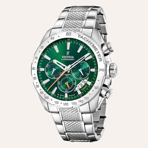 Orologio Al Quarzo Festina Timeless Chronograph F20668/3 - Orologi con Datario Uomo | Stroili