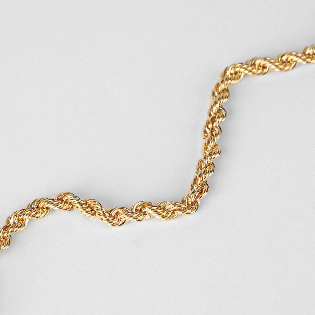 Bracciale Catena Gold Essence Oro Giallo - Bracciali Donna | Stroili