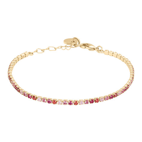 Bracciale Tennis Golden Dream Placcato Oro Giallo Cubic Zirconia - Bracciali Tennis Donna | Stroili