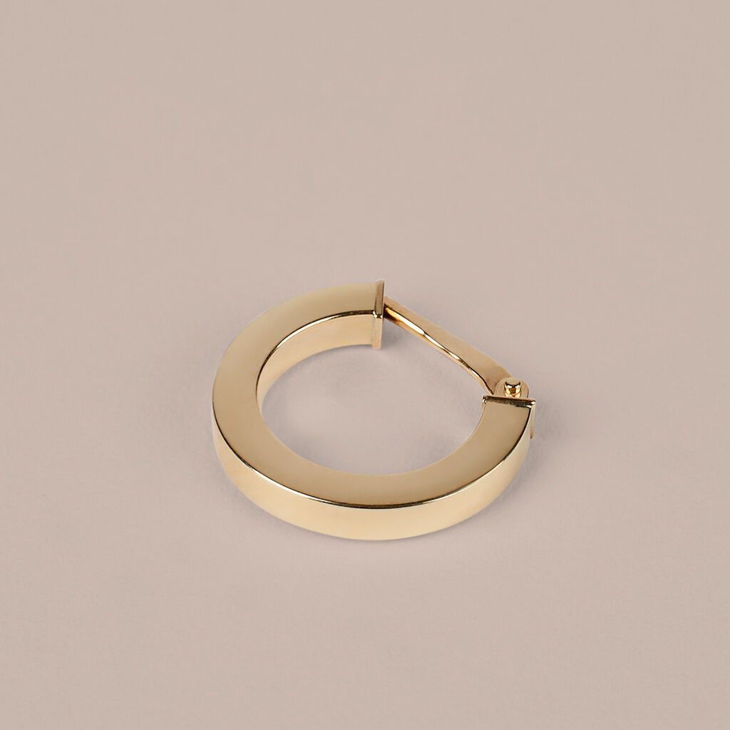 Mono Orecchino A Cerchio Toujours Oro Giallo - Mono Orecchino Unisex | Stroili