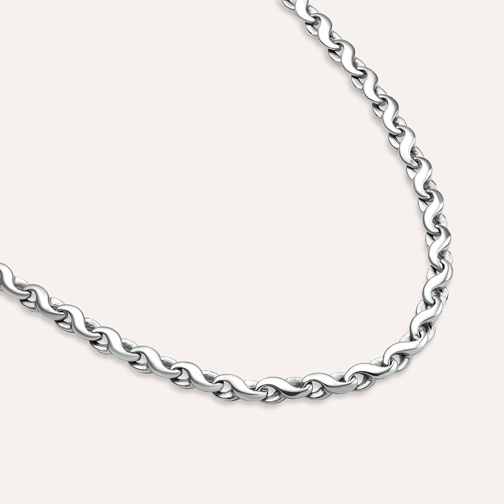 Catena Man Code Acciaio