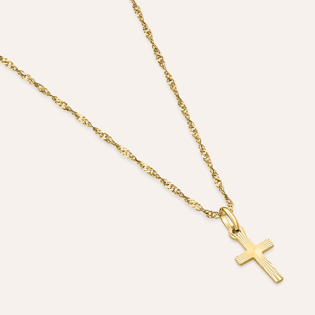 Pendente Holy Oro Giallo - Ciondoli Unisex | Stroili