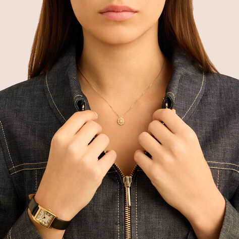 Collana Sophia Oro Giallo Diamante - Gioielli Donna | Stroili