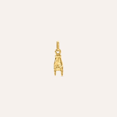 Pendente Corna Po&egrave;me Oro Giallo - Ciondoli Donna | Stroili