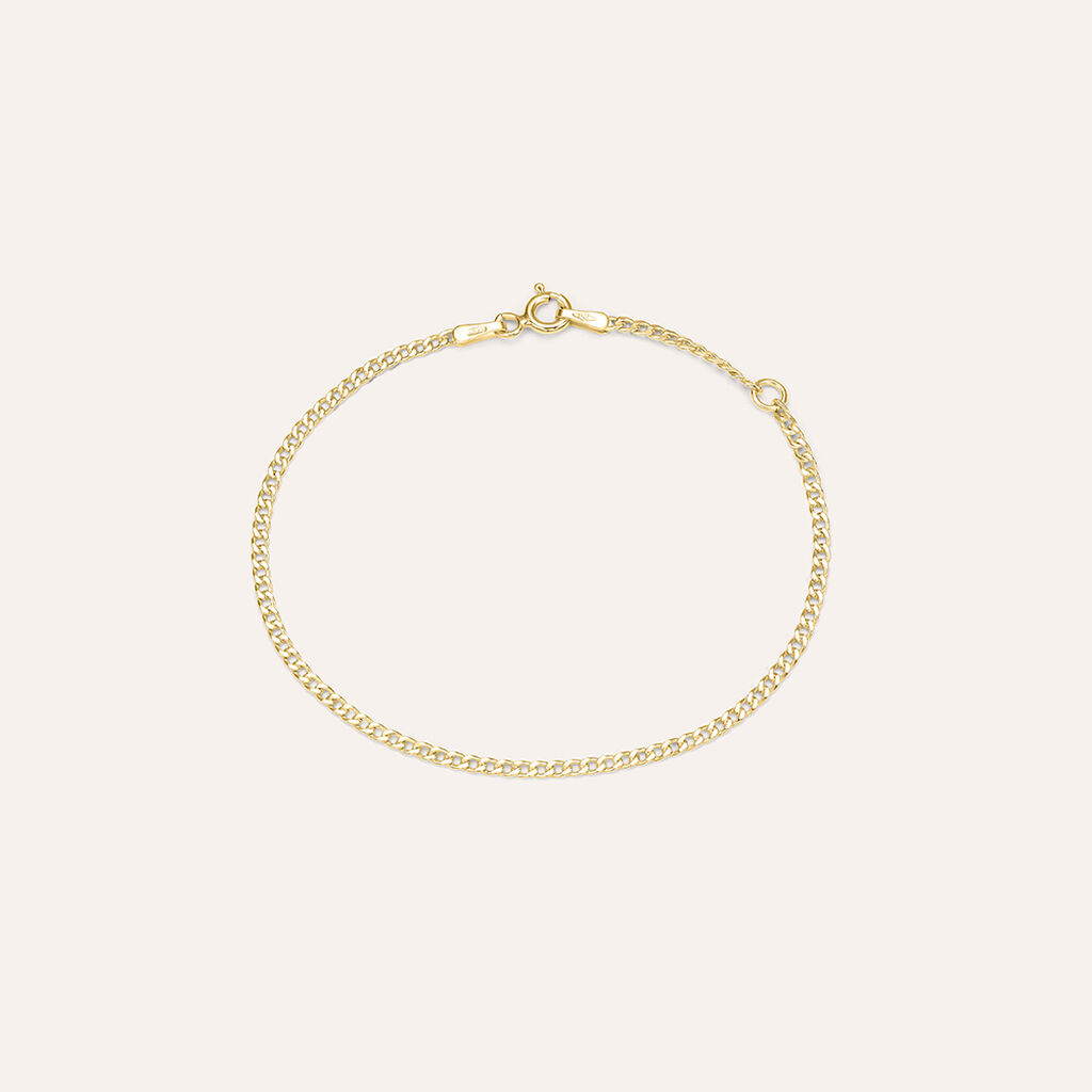 Bracciale Catena Baby Gold Oro Giallo