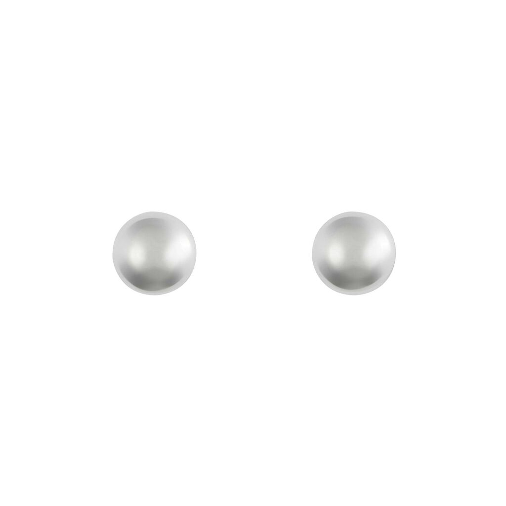 Orecchini Lobo Gold Essence Oro Bianco - Orecchini a Lobo Donna | Stroili