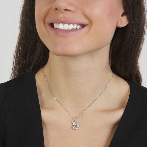 Pendente Love Beats Argento Rodiato - Ciondoli Donna | Stroili