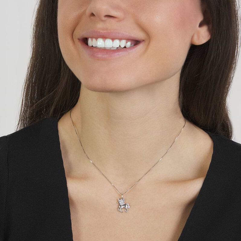 Pendente Love Beats Argento Rodiato - Ciondoli Donna | Stroili