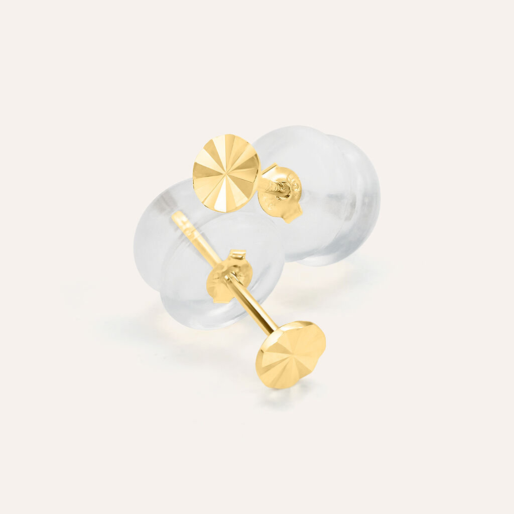 Orecchini Lobo Bon Ton Oro Giallo