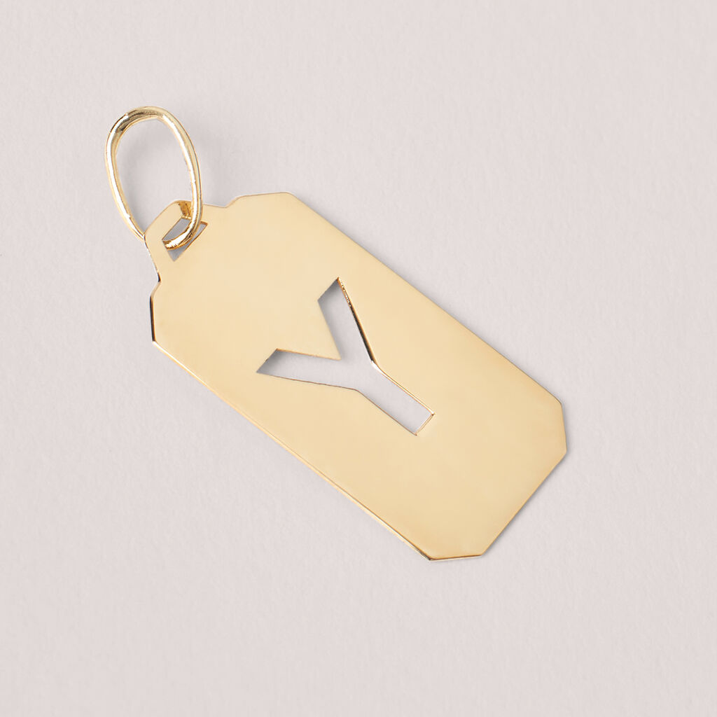 Pendente L'homme Or Oro Giallo