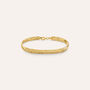 Bracciale Catena Desideria Argento Nobile Dorato