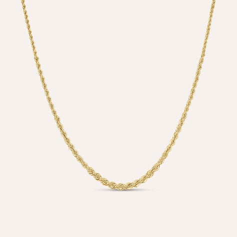 Catena Gold Essence Oro Giallo - Collane Catena Donna | Stroili