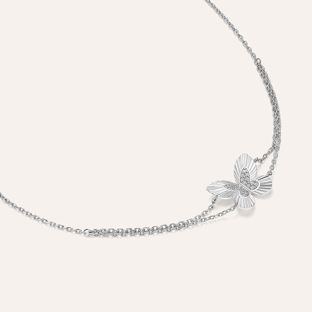 Bracciale Silver Moments Argento Rodiato Cubic Zirconia - Bracciali Amicizia Donna | Stroili