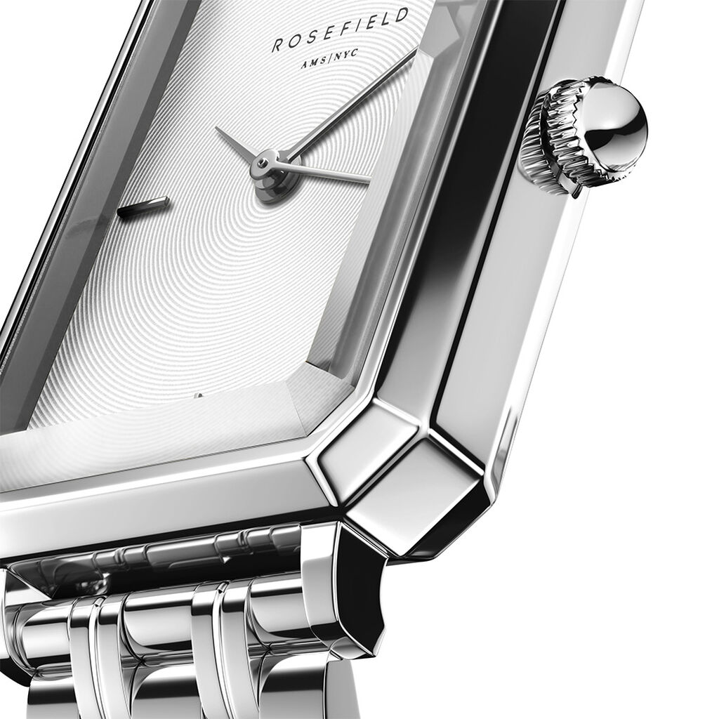 Orologio Al Quarzo Rosefield The Octagon Xs Owgss-o63