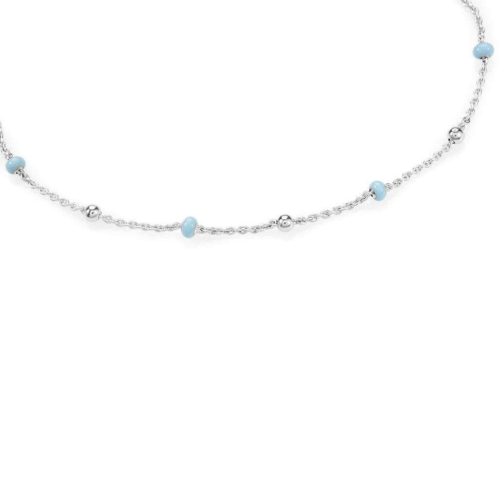 Cavigliera Silver Collection Argento Rodiato Pietra sintetica - Cavigliere Donna | Stroili