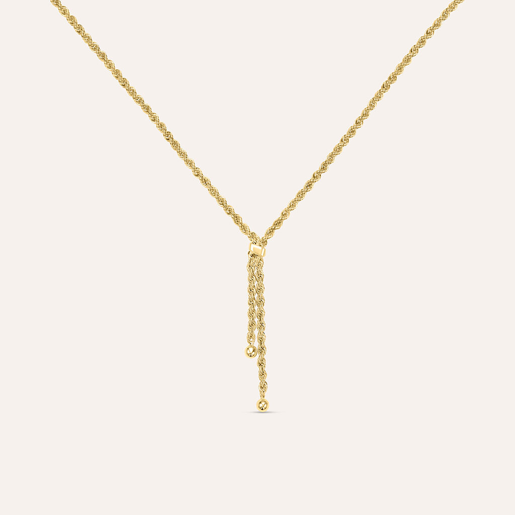 Collana Isabelle Oro Giallo