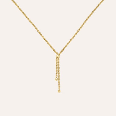 Collana Isabelle Oro Giallo - Collane Donna | Stroili