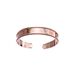 Bracciale bangle raggi in bronzo rosato - Bracciali Donna | Stroili