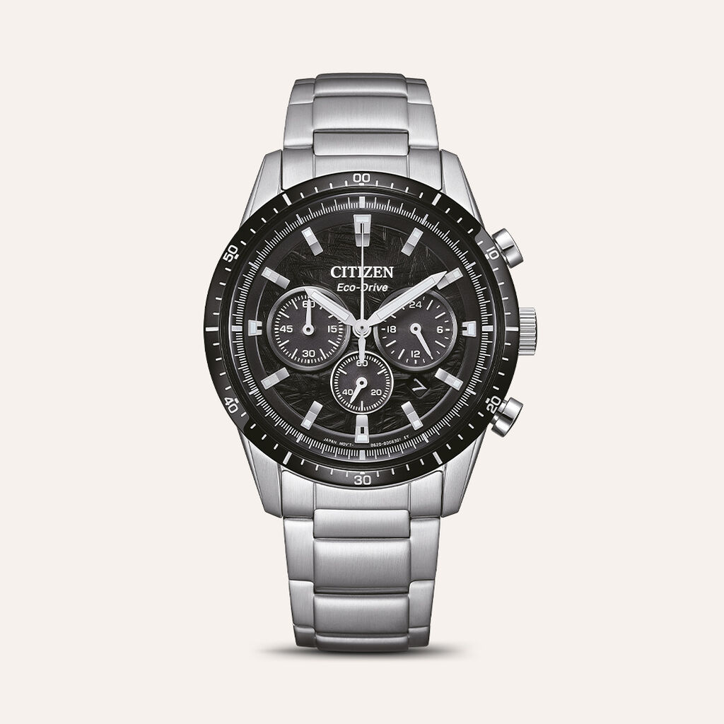 Orologio Eco Drive Citizen Ore Felici Ca4624-56e - Orologi Uomo | Stroili