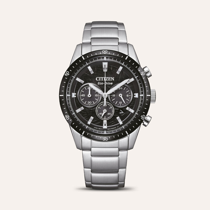 Orologio Eco Drive Citizen Ore Felici Ca4624-56e - Orologi Uomo | Stroili