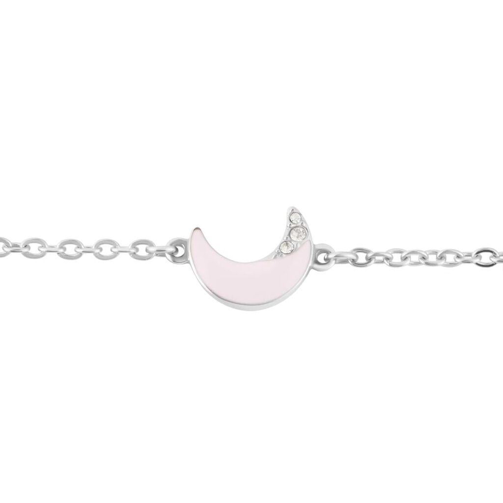 Bracciale Lady Sweet Acciaio Cristallo - Bracciali Donna | Stroili