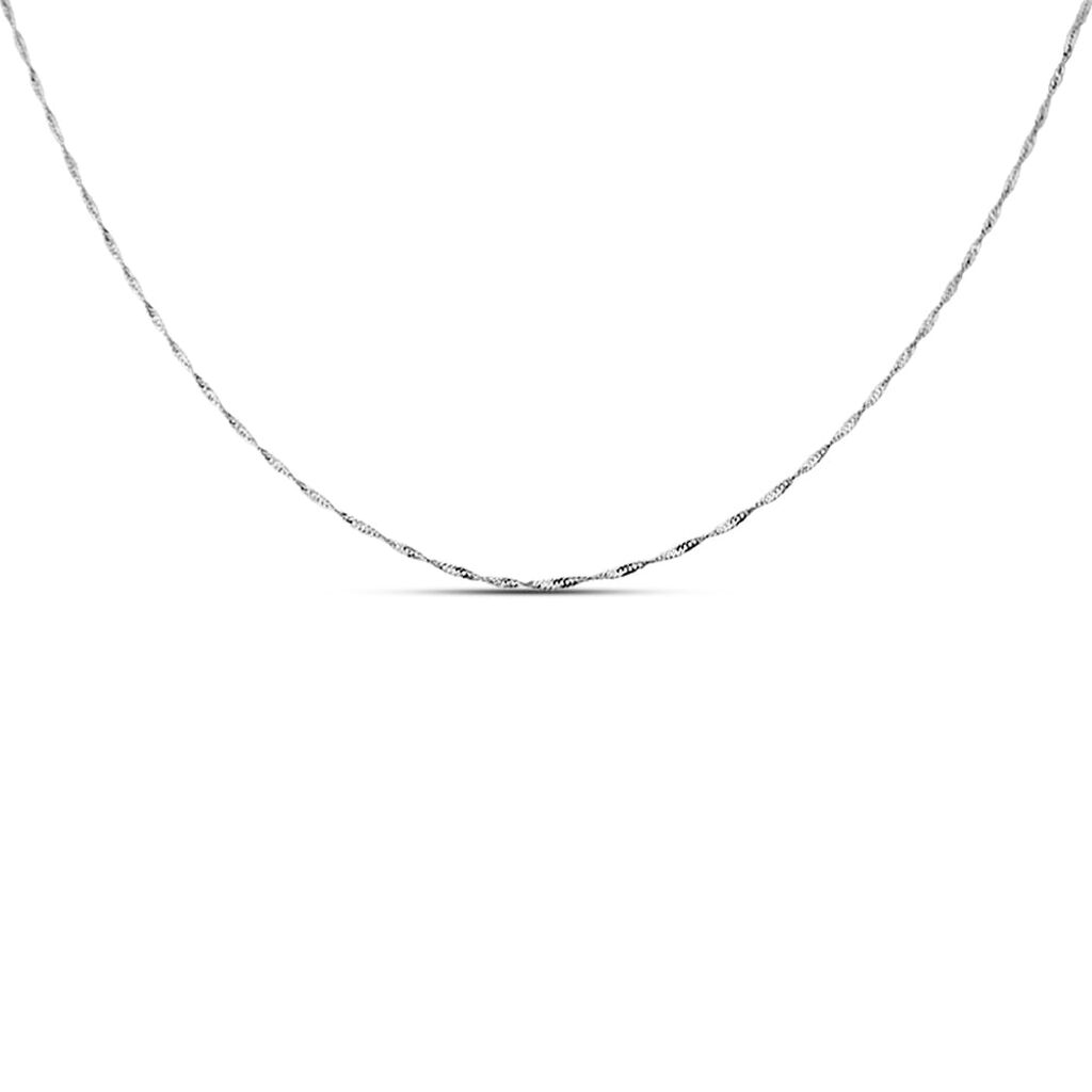 Catenina Poème Oro Bianco - Catenina Donna | Stroili