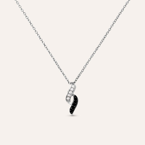 Collana Silver Shine Argento Rodiato Cubic Zirconia - Collane Donna | Stroili
