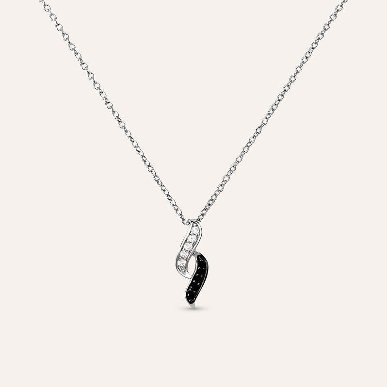 Collana Silver Shine Argento Rodiato Cubic Zirconia - Collane Donna | Stroili