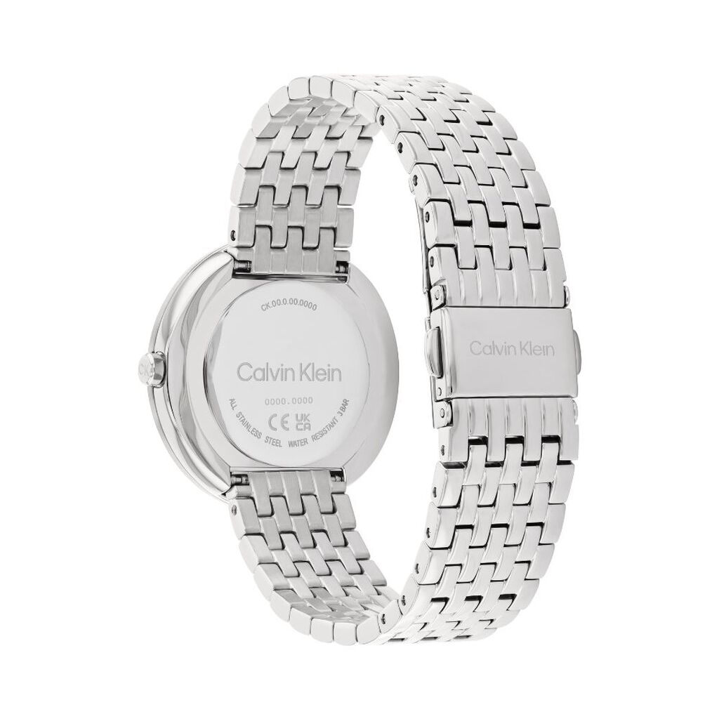 Orecchini A Cerchio Silver Elegance Argento Rodiato Cubic Zirconia - Orecchini a Cerchio Donna | Stroili