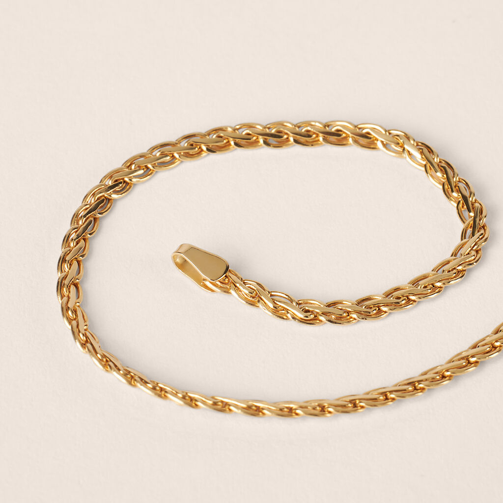 Bracciale Catena Colette Oro Giallo - Bracciali Donna | Stroili