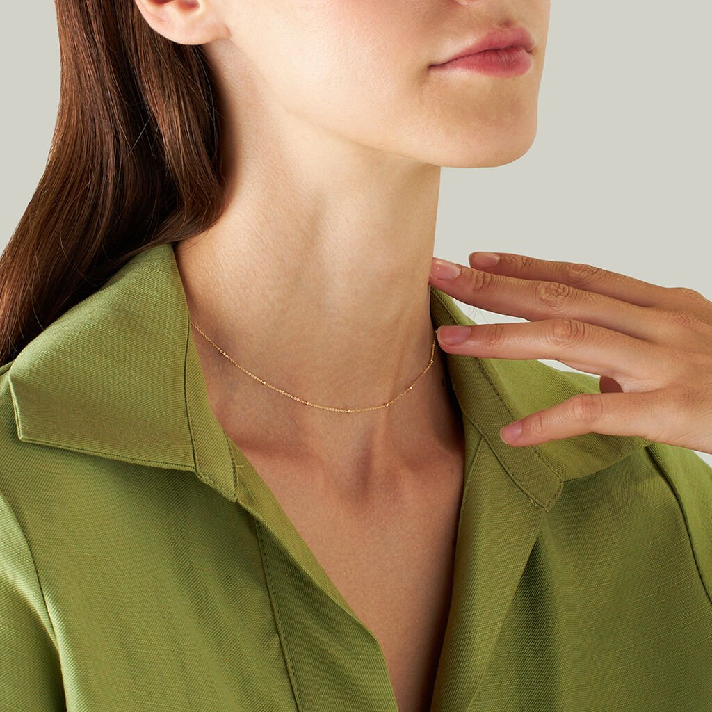 Collana Beverly Oro Giallo - Collane Donna | Stroili
