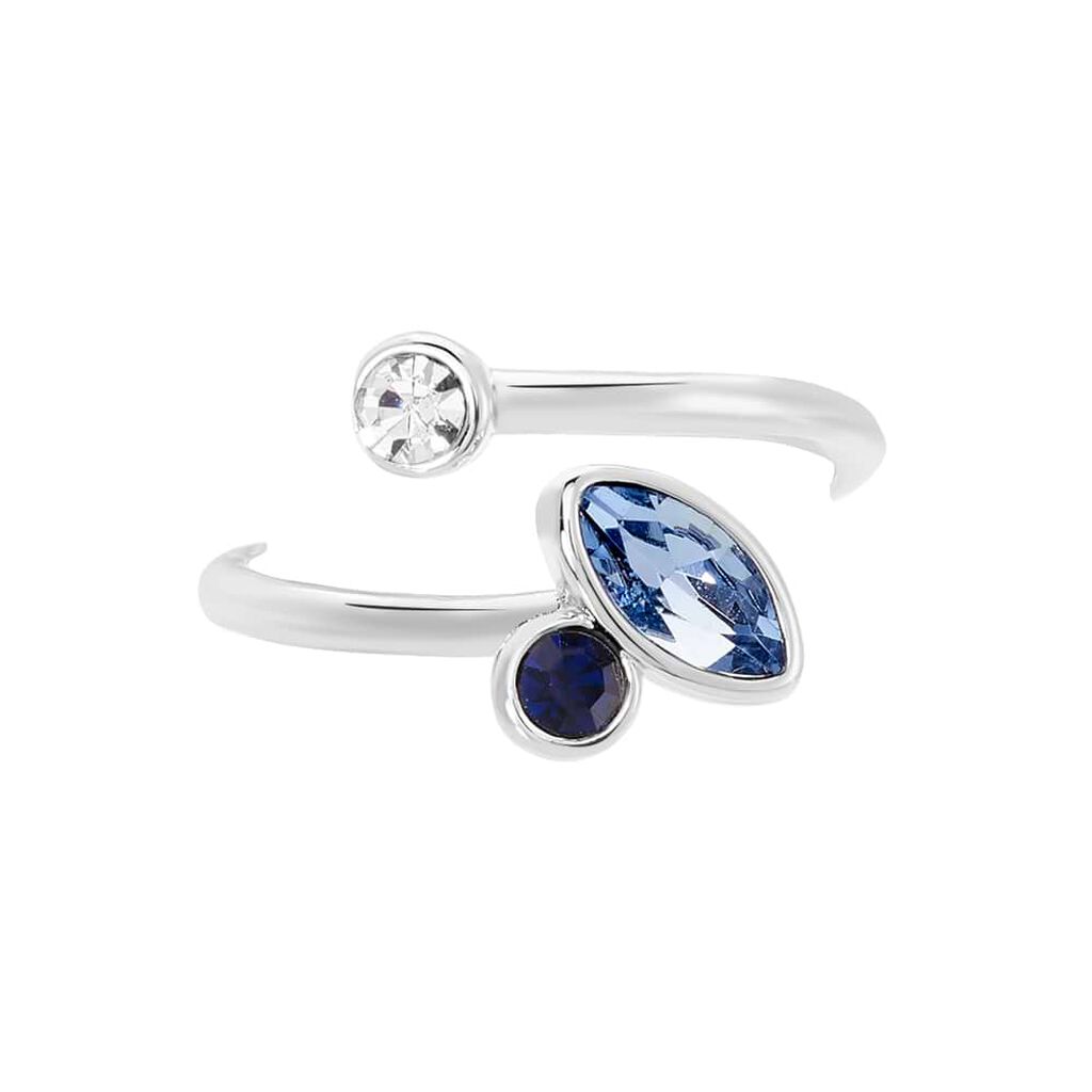 Anello Contrarie Violet Ottone Cristallo - Anelli con Pietre Donna | Stroili