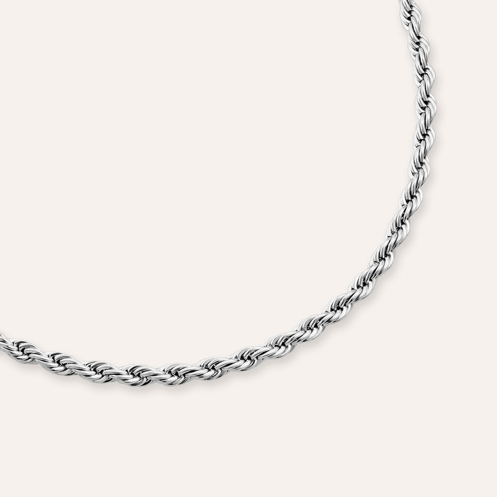 Bracciale Catena Moonlight Acciaio