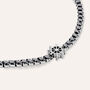 Bracciale Tennis Man Code Acciaio Cubic Zirconia