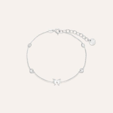 Bracciale Silver Elegance Argento Rodiato Cubic Zirconia - Bracciali Donna | Stroili