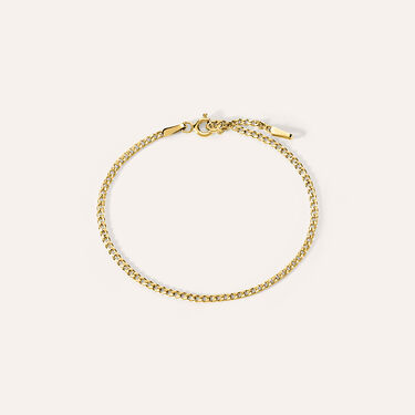 Bracciale Catena Mon Petit Oro Giallo