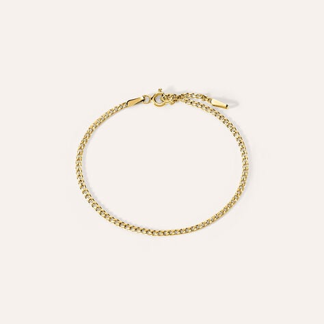 Bracciale Catena Mon Petit Oro Giallo - Bracciali Bambino | Stroili