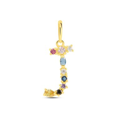 Pendente Claire Oro Giallo Cubic Zirconia