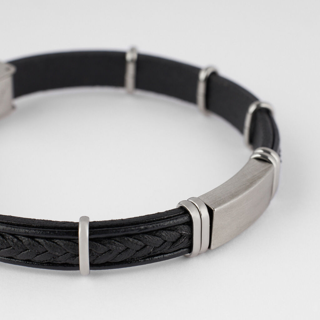 Bracciale Man Code Acciaio - Bracciali Uomo | Stroili