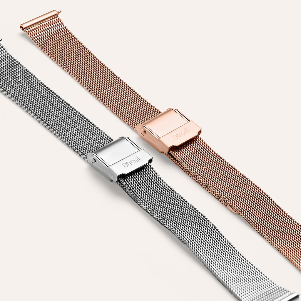 Cinturino Stroili Cinturino Acciaio Argentato - Orologi a Maglia Milanese Donna | Stroili