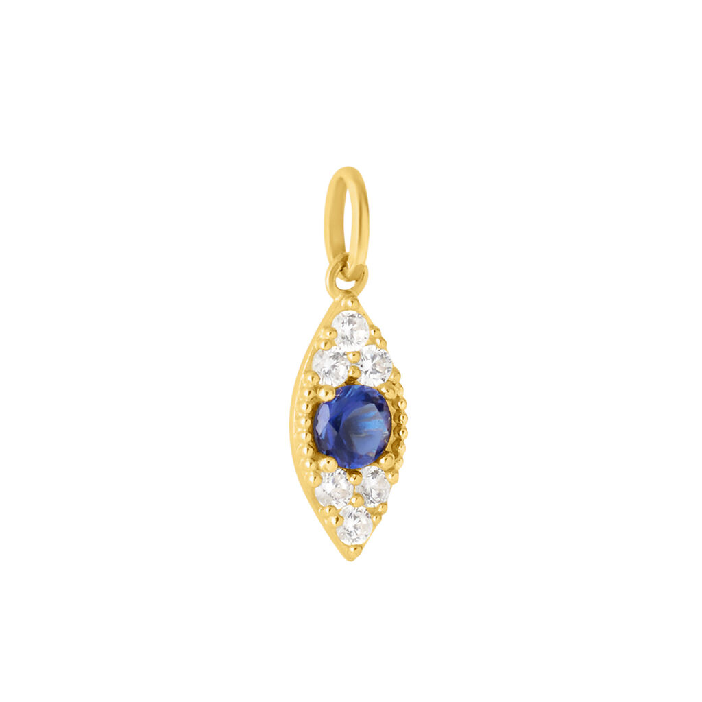 Pendente Poème Oro Giallo Cubic Zirconia - Ciondoli Donna | Stroili