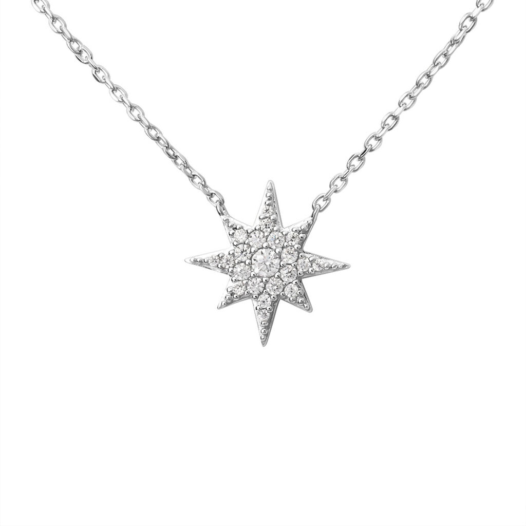 Collana Silver Moments Argento Rodiato Cubic Zirconia - Collane Donna | Stroili
