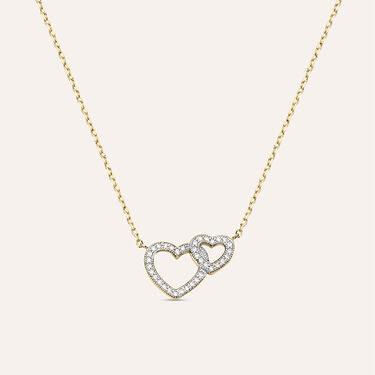 Collana Golden Dream Placcato Oro Giallo Cubic Zirconia