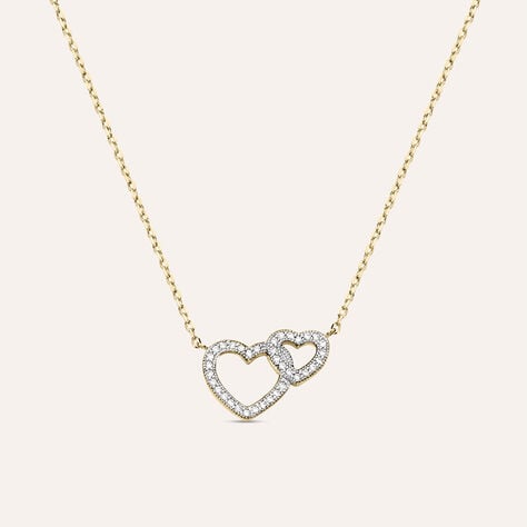 Collana Golden Dream Placcato Oro Giallo Cubic Zirconia - Collane Donna | Stroili